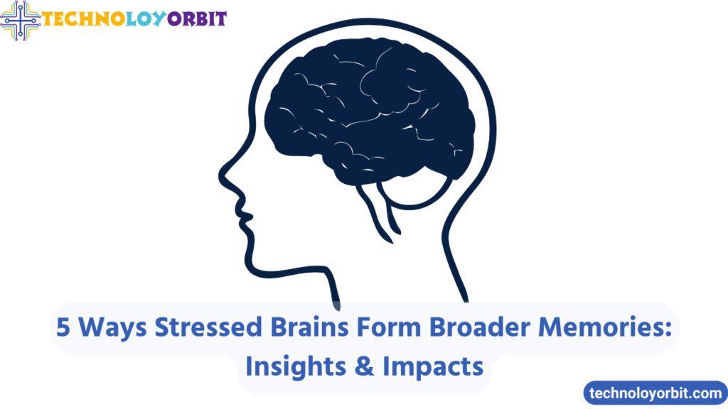 5 Ways Stressed Brains Form Broader Memories: Insights & Impacts