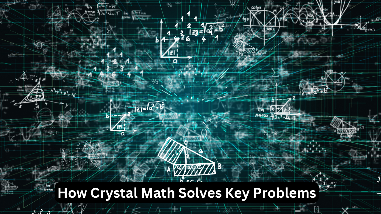 How Crystal Math Solves Key Problems