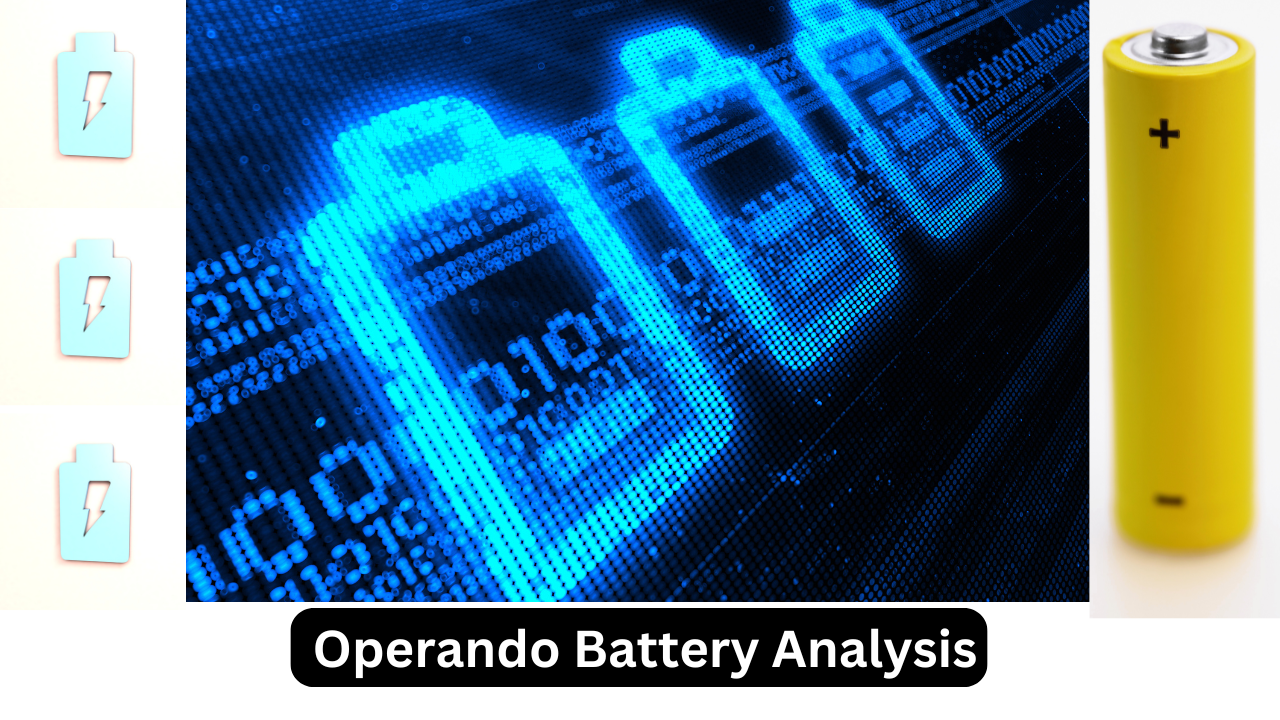 Operando Battery Analysis