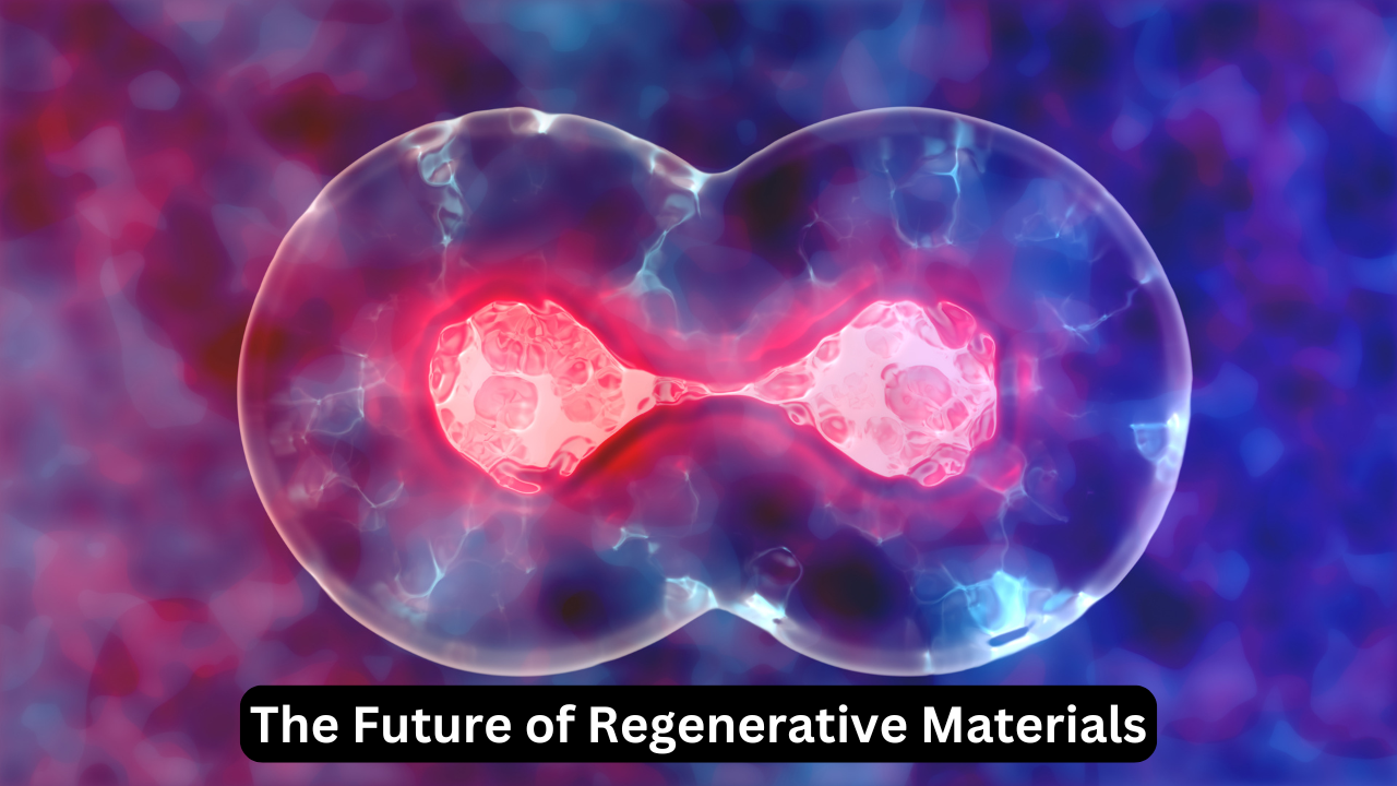The Future of Regenerative Materials