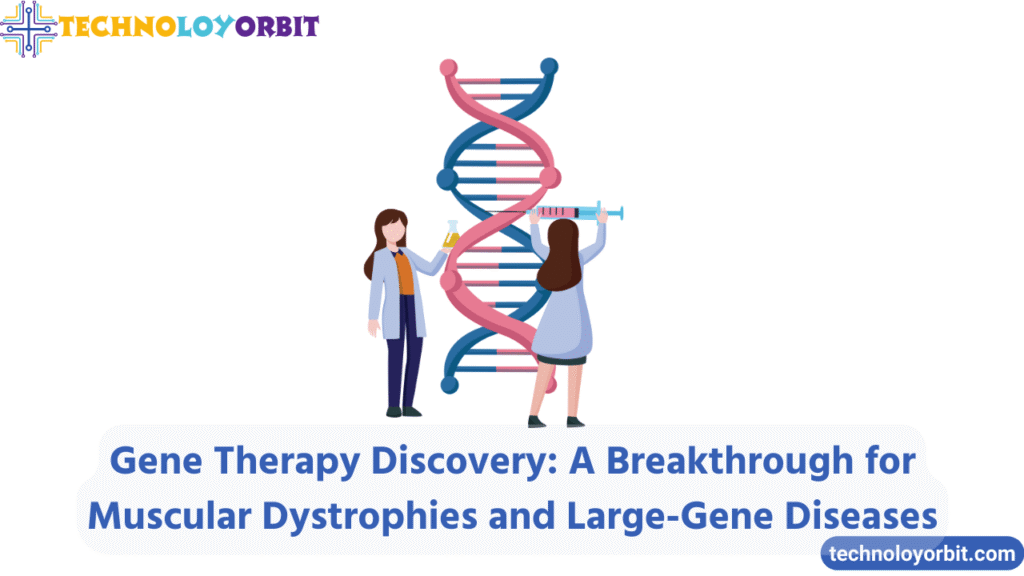 Gene Therapy Discovery: A Breakthrough for Muscular Dystrophies and Large-Gene Diseases