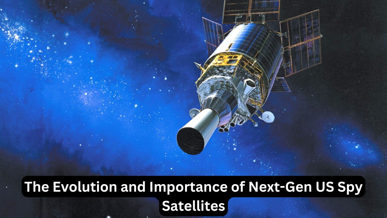 The Evolution and Importance of Next-Gen US Spy Satellites