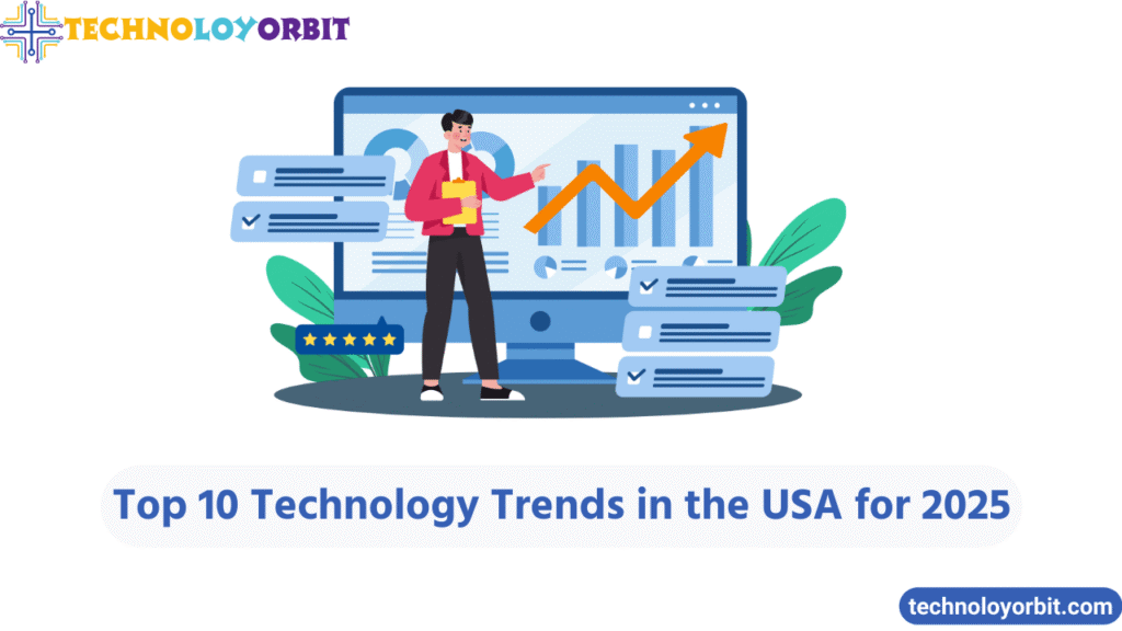 Top 10 Technology Trends in the USA for 2025