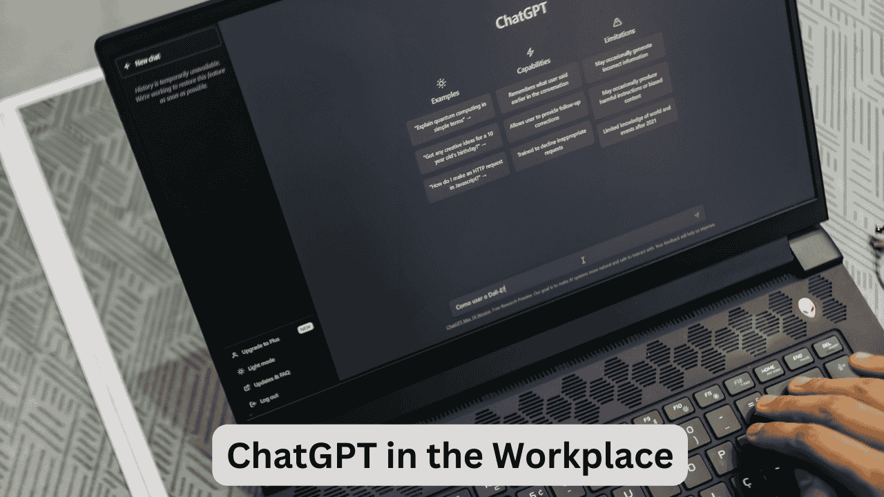 ChatGPT in the Workplace